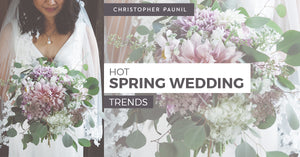 Hot Spring Wedding Trends